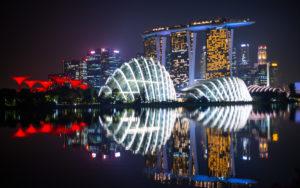 fotka k článku Formuloviny: Singapur &#8211; nočné ázijské Monako s futuro panorámou