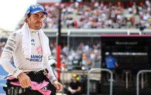 fotka k článku Alonso z kolízie Strolla neobviňuje, obával sa však havárie v štýle IndyCar