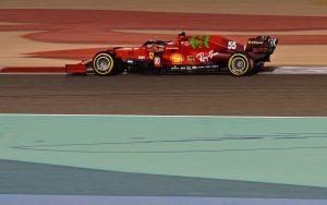 fotka k článku Vo Ferrari vládne po Bahrajne spokojnosť: Dobrý krok vpred