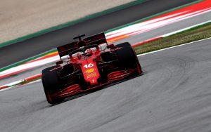 fotka k článku Nemal som pocit, že Ferrari je na smiech, hovorí Leclerc