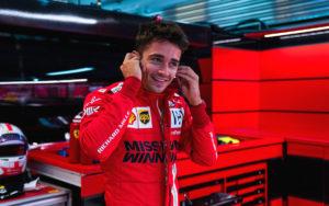 fotka k článku Leclerc poďakoval Ferrarimu: Je to pre mňa veľká česť