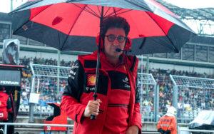 fotka k článku Binotto: Vo Ferrari netreba nič meniť, zlyhali sme len v jedných pretekoch