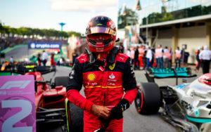 fotka k článku Viac sme nemohli získať, uznáva Sainz. Leclerc postupoval opatrne