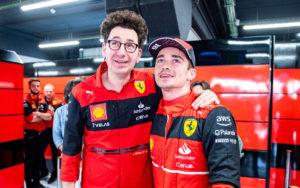 fotka k článku Leclerc sa lúči s Binottom: Vždy som k tebe prechovával úctu a rešpekt