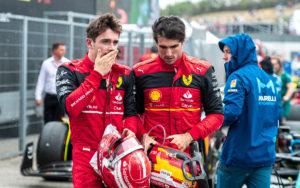 fotka k článku Medzi boxovým múrikom Ferrari a jazdcami panuje nedôvera, všíma si Ericsson