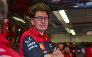 fotka k článku Binotto potvrdil, že Ferrari po letnej prestávke nasadí nové ERS