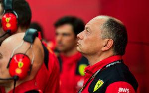 fotka k článku Vasseura znepokojuje nekonzistentnosť Ferrari: Raz sme pomalí, potom zase rýchli