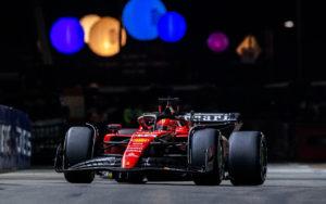 fotka k článku Leclerc dúfa, že Ferrari nadviaže na výkon zo Singapuru aj v Suzuke