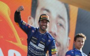 fotka k článku Ricciardo zažil v McLarene najväčší moment kariéry