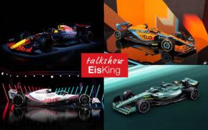 fotka k článku EisKing NEWS: Čo sme (ne)videli na novom McLarene, Aston Martine, Red Bulle a Haase