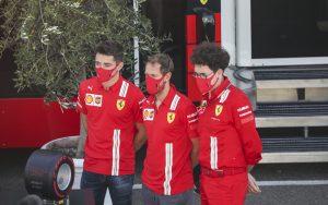 fotka k článku Binotto: Najťažšie pre mňa bolo rozlúčiť sa s Vettelom, miloval som ho