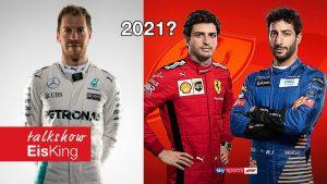 fotka k článku EisKing: Masaker na prestupovom trhu. Sainz s Ricciardom ukončili Vettelovu kariéru?!