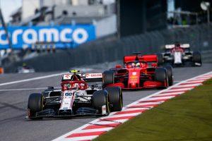 fotka k článku Räikkönen hovorí o víkende „na hovno“, Giovinazzi si trúfal na ôsme miesto