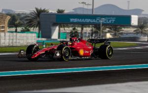 fotka k článku Ferrari obsadilo na posezónnych testoch prvé, druhé aj tretie miesto