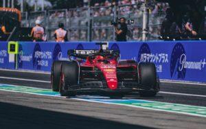 fotka k článku Leclerc zajazdil v Q3 „najlepšie kolo víkendu“, Sainz nedokázal nájsť správne nastavenie