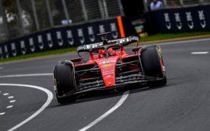 fotka k článku Ferrari hlási po piatku zlepšenie: Možno najpozitívnejší druhý tréning v sezóne