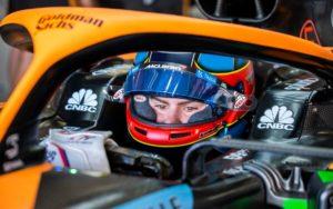 fotka k článku Herta po prvom teste s McLarenom: F1 som si ako cieľ vytýčil už dávnejšie