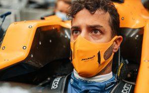 fotka k článku Premiéra Daniela Ricciarda v McLarene