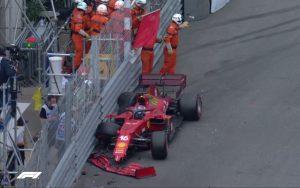 fotka k článku Villeneuvovi Leclerca nie je ľúto, riskovanie Ferrari chápe