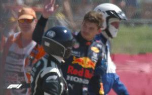 fotka k článku Stewart o incidente Hamilton/Verstappen: Za mojich čias by Max zomrel