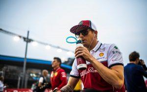 fotka k článku Räikkönen: Mal som problém s Robinom udržať krok