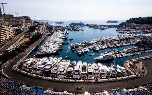 fotka k článku F1 bez Monaka? Podľa Browna nad pretekmi visí otáznik