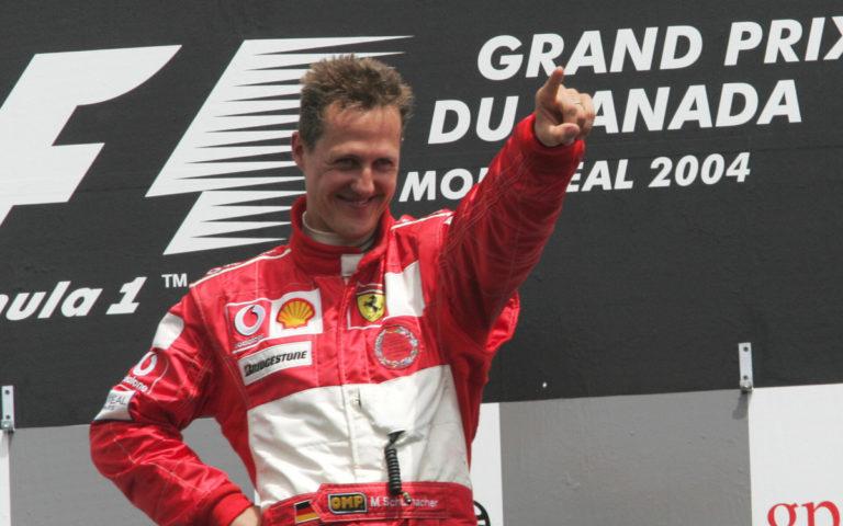 fotka k článku Brawn: Michael Schumacher by sa v dnešnej F1 vyžíval