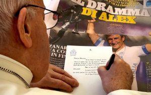 fotka k článku Pápež František napísal Zanardimu list: Naučili ste nás, ako žiť naplno