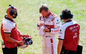 fotka k článku Räikkönen vraj zostáva v Alfe, Schumacher si ju vyskúša na Nürburgringu
