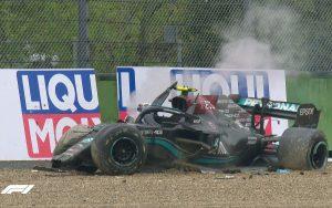 fotka k článku Mercedes potvrdil, že viacero častí Bottasovho motora je KO