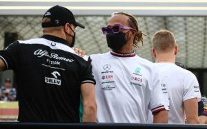 fotka k článku Bottas: Je zvláštne vidieť, ako sa Hamilton trápi