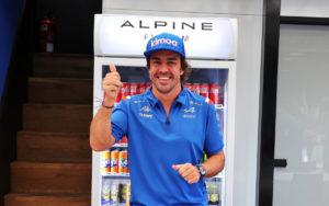 fotka k článku V Alpine neočakávajú problémy pri spolupráci s Alonsom: Je to profesionál