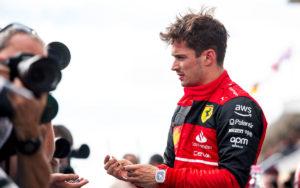 fotka k článku Leclerc si nevedel vysvetliť stratégiu: Tvrdá zmes nám prehrala preteky