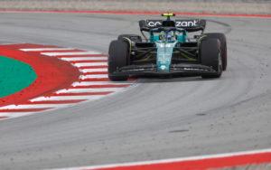 fotka k článku Aston Martinu chýbalo tempo, Alonso sa obáva Mercedesu