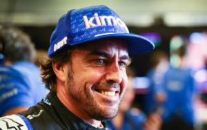 fotka k článku Alonso po premiére v Aston Martine žiari spokojnosťou: Bol som príjemne prekvapený