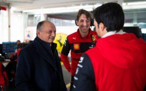 fotka k článku Vasseur to podľa Montoyu ľahké mať nebude: Vo Ferrari čakajú len na to, kým urobíte chybu