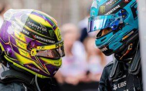 fotka k článku De la Rosa chváli Russella: Hamiltona začína porážať nielen v kvalifikáciách, ale aj v pretekoch