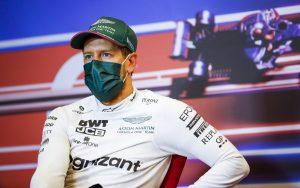 fotka k článku Coulthard si stojí za kritikou Sebastiana Vettela: Komentujem to, čo vidím