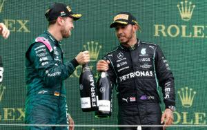 fotka k článku Vettel: Po Azerbajdžane 2017 sme si s Hamiltonom bližší