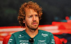fotka k článku Vettel sa zastal Fallowsa: Nie je to fér a nie je to správne