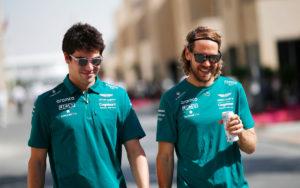 fotka k článku Stroll si pochvaľuje spoluprácu s Vettelom: Som vďaka nemu lepším jazdcom