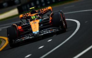 fotka k článku Podľa Norrisa nemajú takéto „príšerné“ pneumatiky v F1 čo robiť