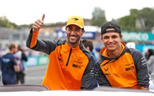 fotka k článku Norris nevzdáva bitku s Alpine a vie, kde bude Ricciardo budúci rok