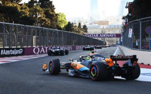 fotka k článku McLarenu risk s mäkkými pneumatikami absolútne nevyšiel: Boli strašné!