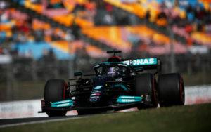 fotka k článku Mercedes má obavy, že Hamiltonove preteky budú ťažšie, než sa čakalo