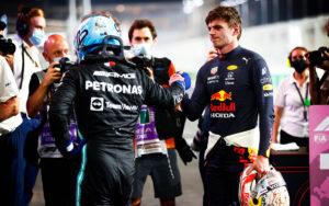 fotka k článku Hill: Mercedes našiel vo Verstappenovi seberovného súpera