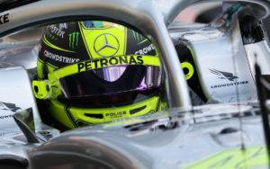 fotka k článku Hamilton a Bottas nasadia v Monze nové motory