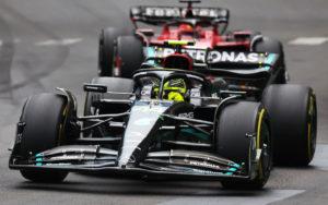 fotka k článku Hamiltona teší, že porazil Ferrari: Zlepšujeme sa!
