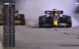fotka k článku Verstappen: Predné pneumatiky sa vzniesli do vzduchu a bolo to…