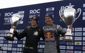 fotka k článku Dojímavé finále Pretekov šampiónov: Ekström zdolal Schumachera a zvíťazil